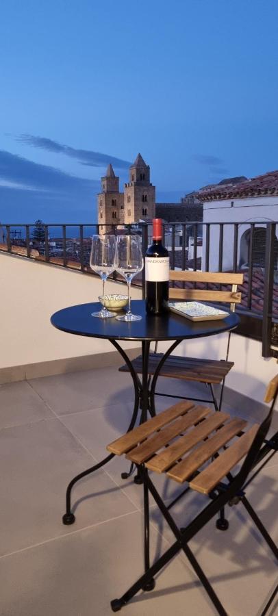شقة Terrazza Caracciolo تْشيفالو المظهر الخارجي الصورة