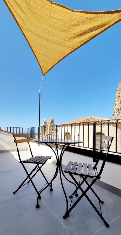 شقة Terrazza Caracciolo تْشيفالو المظهر الخارجي الصورة