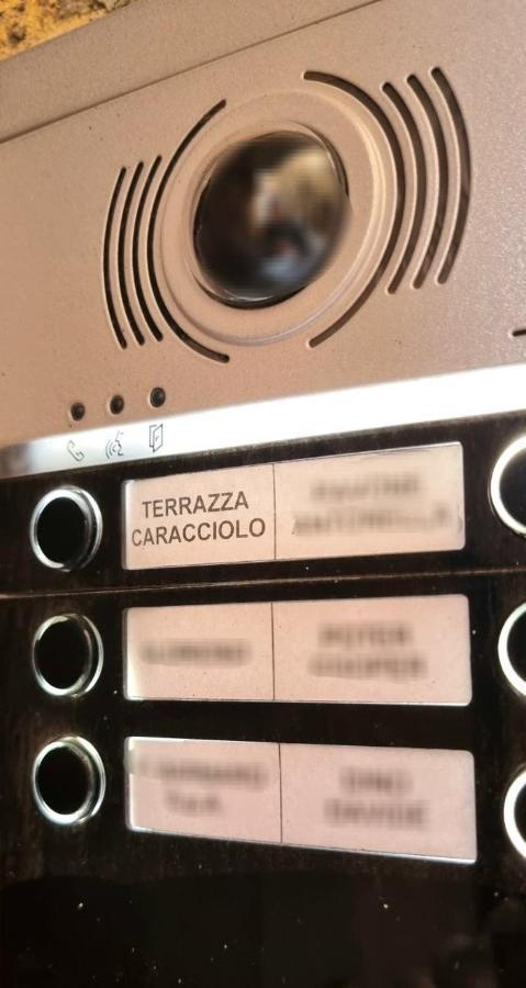 شقة Terrazza Caracciolo تْشيفالو المظهر الخارجي الصورة